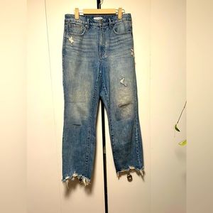 EUC Good American Good Vintage High Rise Size 28/6